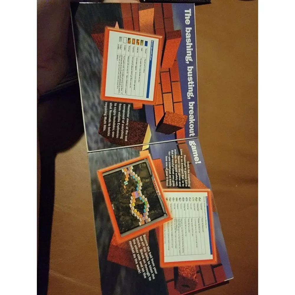 Snap Brick Blasta (PC, 2003) Fun And Games CD Rom